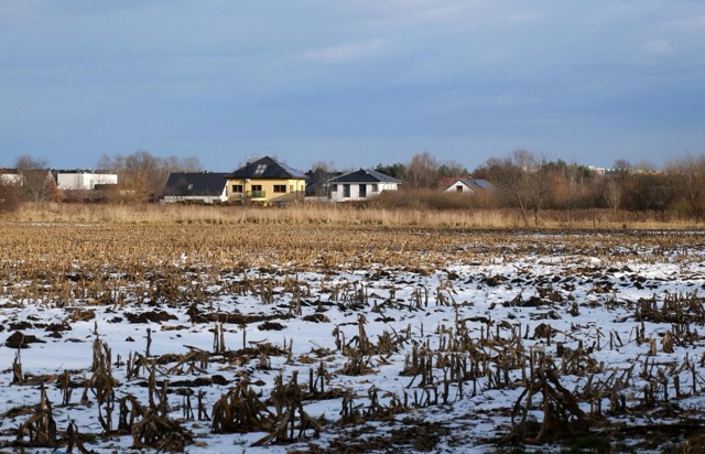 Bezpłatne odrolnienie działki pod dom - ilustracja